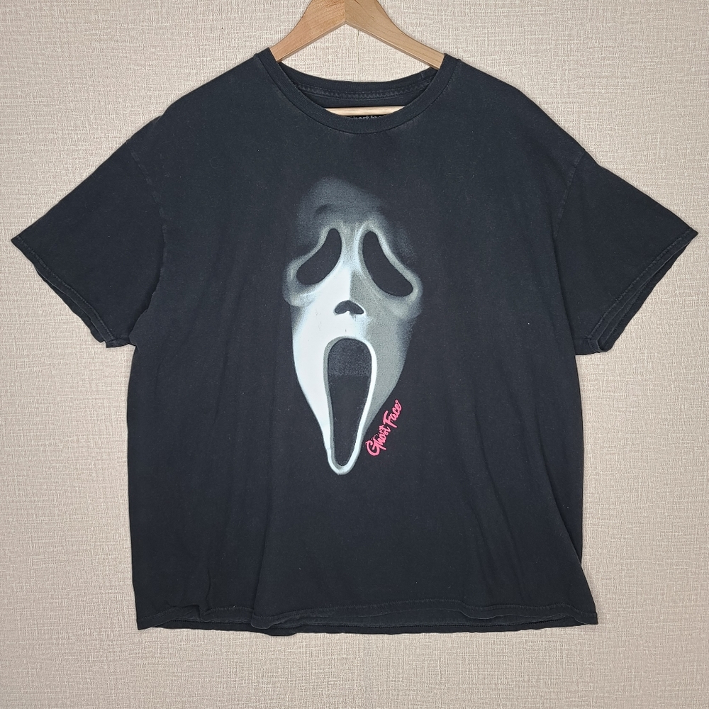 Ghost Face The Icon Of Halloween Ghost Face T Shirt Men's 2XL